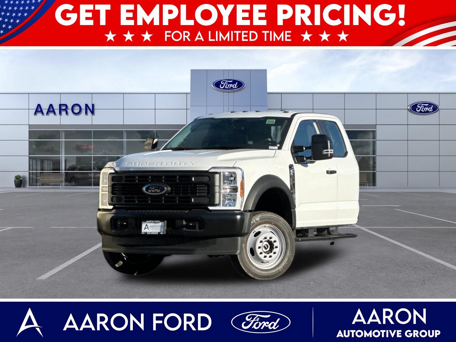 New 2026 Ford F550 4x4 Supercab Super Duty