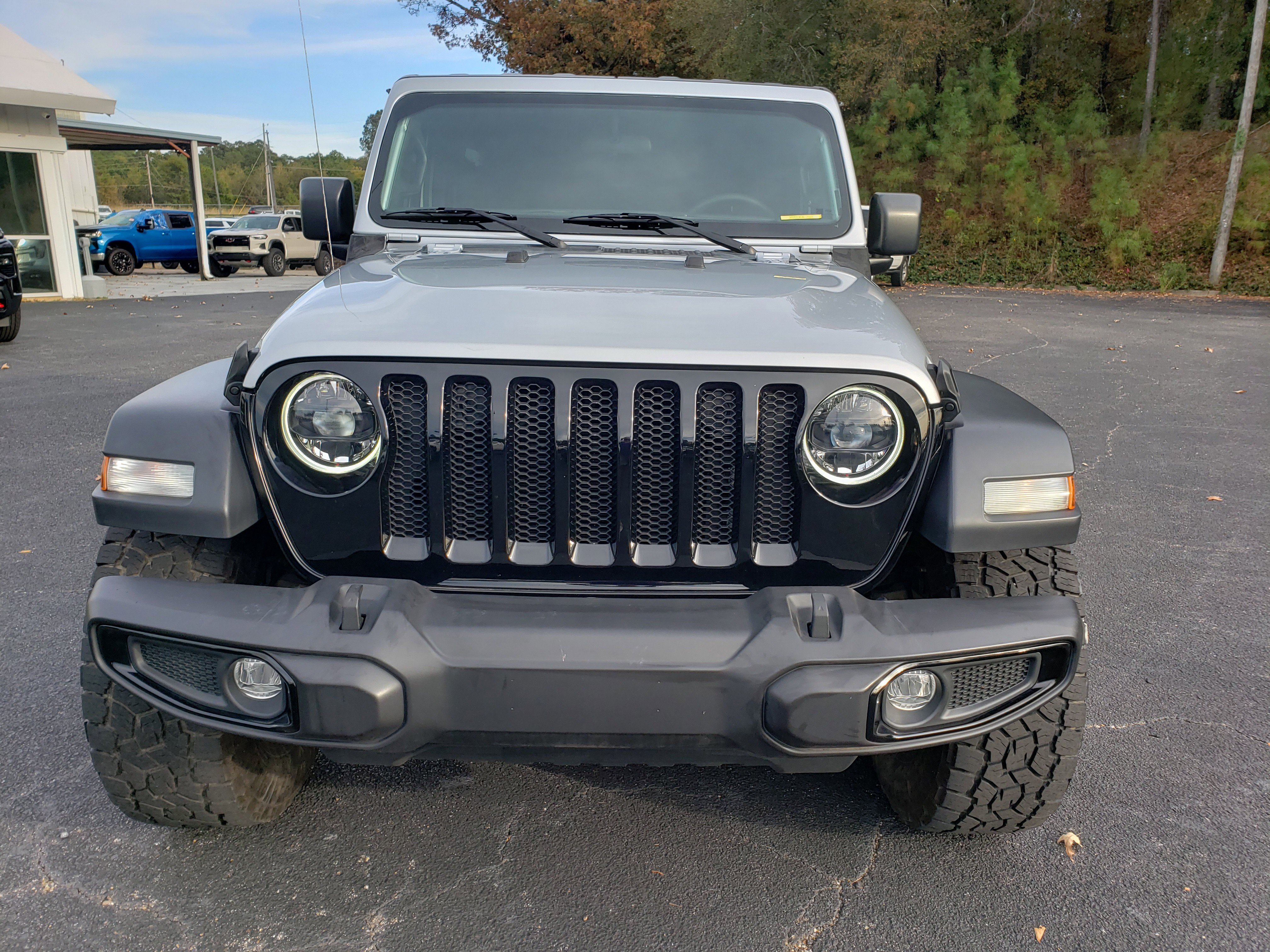 Used 2023 Jeep Wrangler Unlimited Sport image 6
