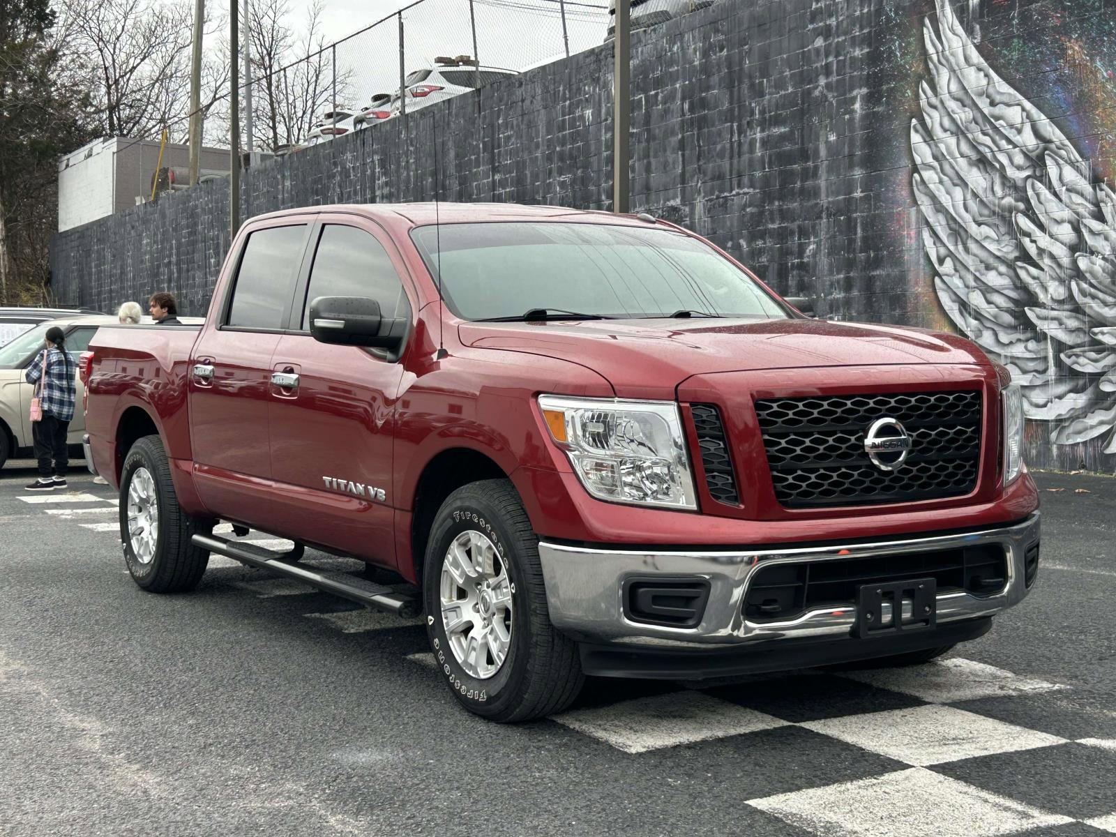 Used 2019 Nissan Titan SV