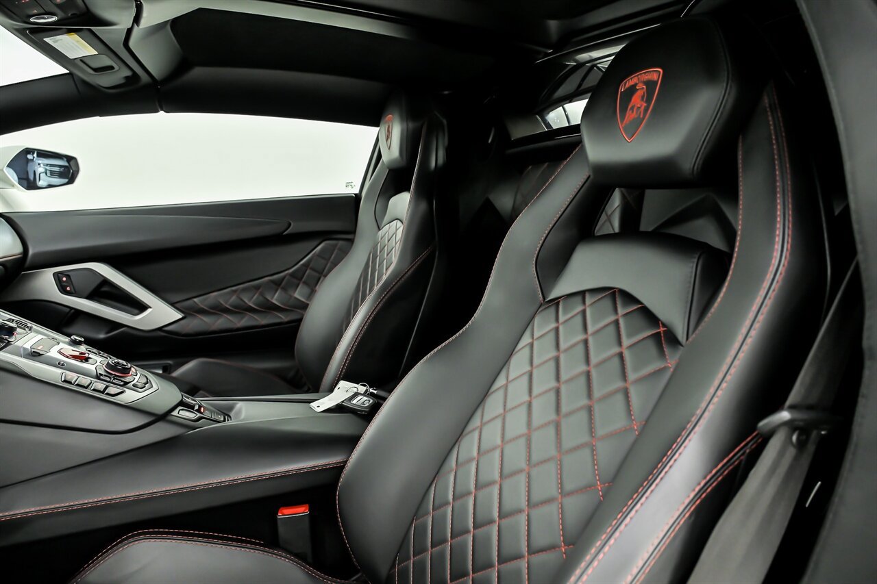 Used 2017 Lamborghini Aventador LP 700-4 AWD/4WD image 19