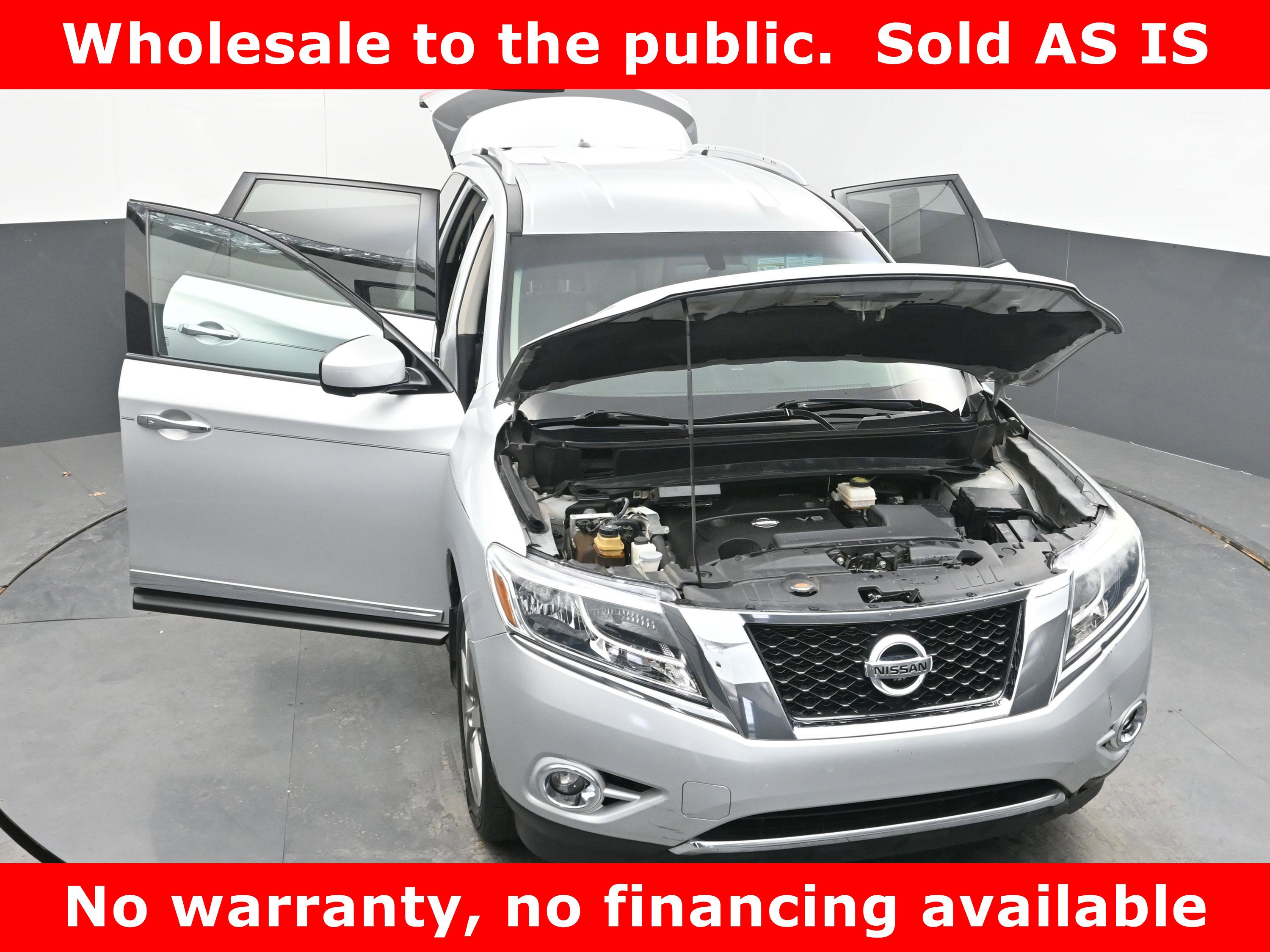 Used 2013 Nissan Pathfinder Platinum image 35