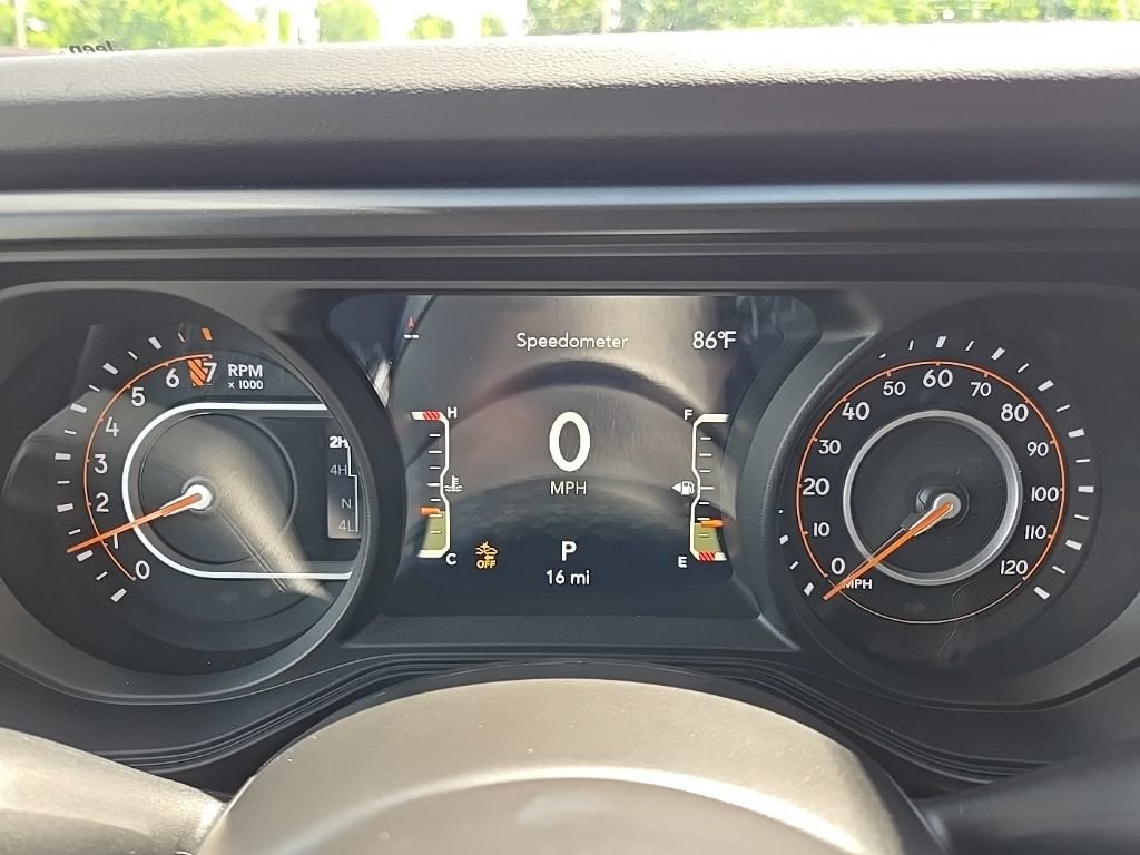New 2026 Jeep Gladiator Mojave AWD/4WD image 55