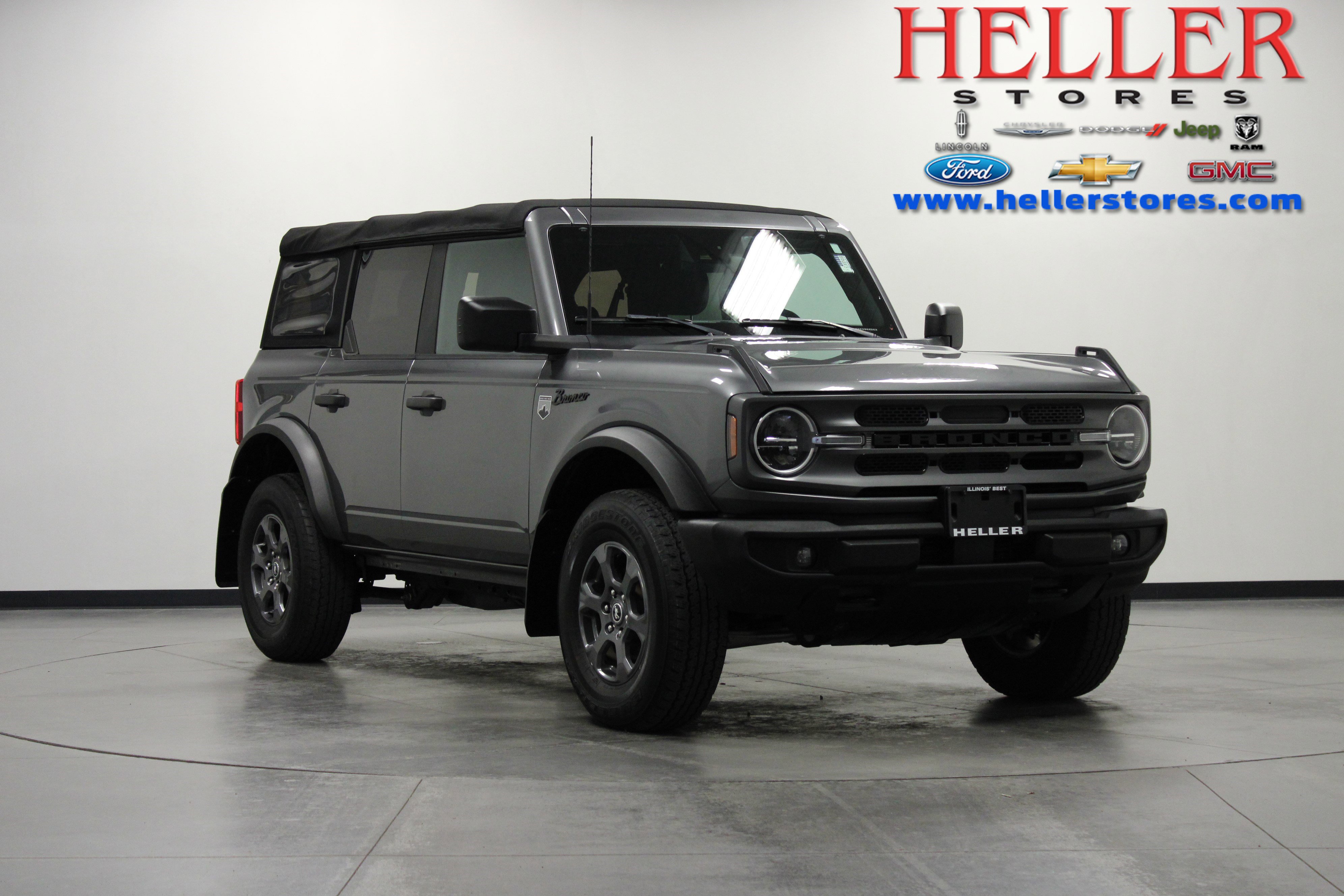 Used 2022 Ford Bronco Big Bend image 1