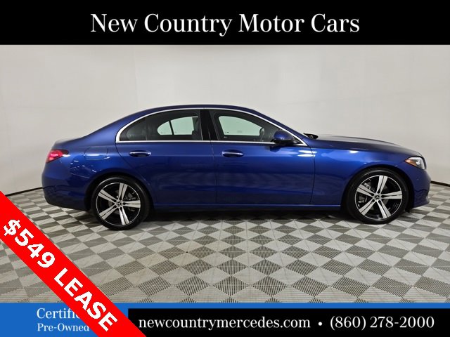 Certified 2025 Mercedes-Benz C 300 4MATIC Sedan image 2