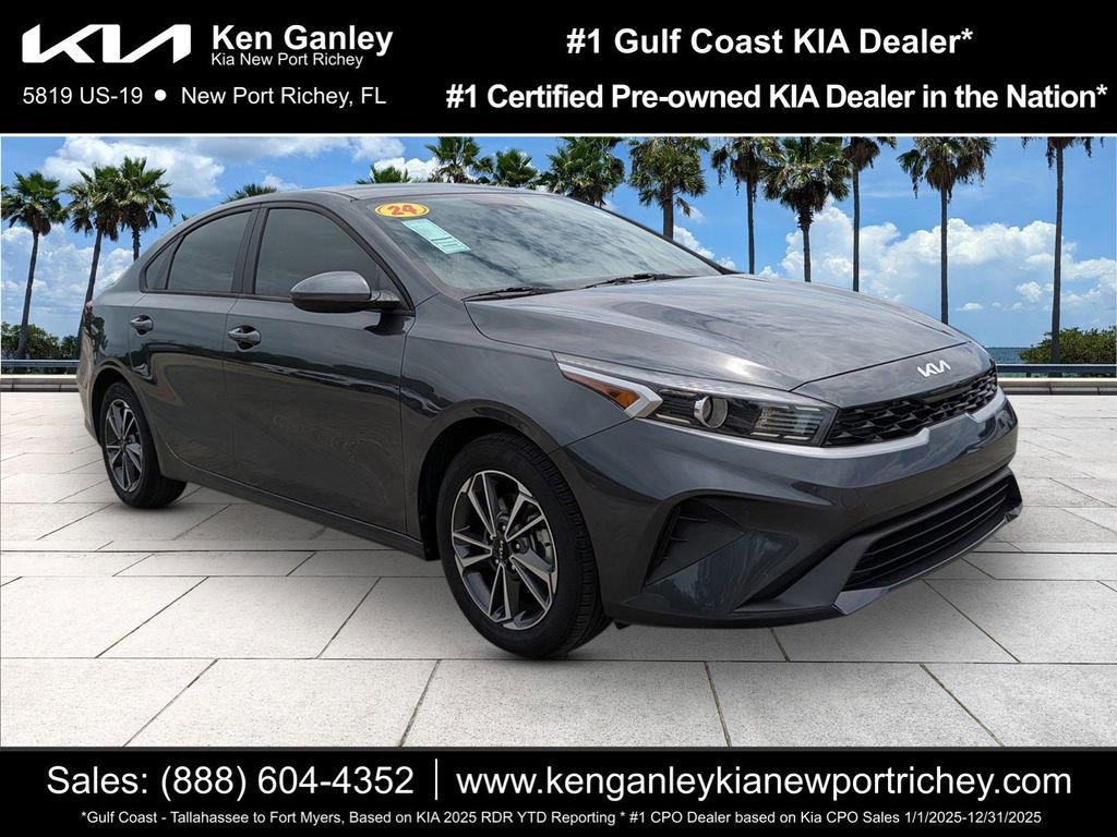 Certified 2023 Kia Forte LXS