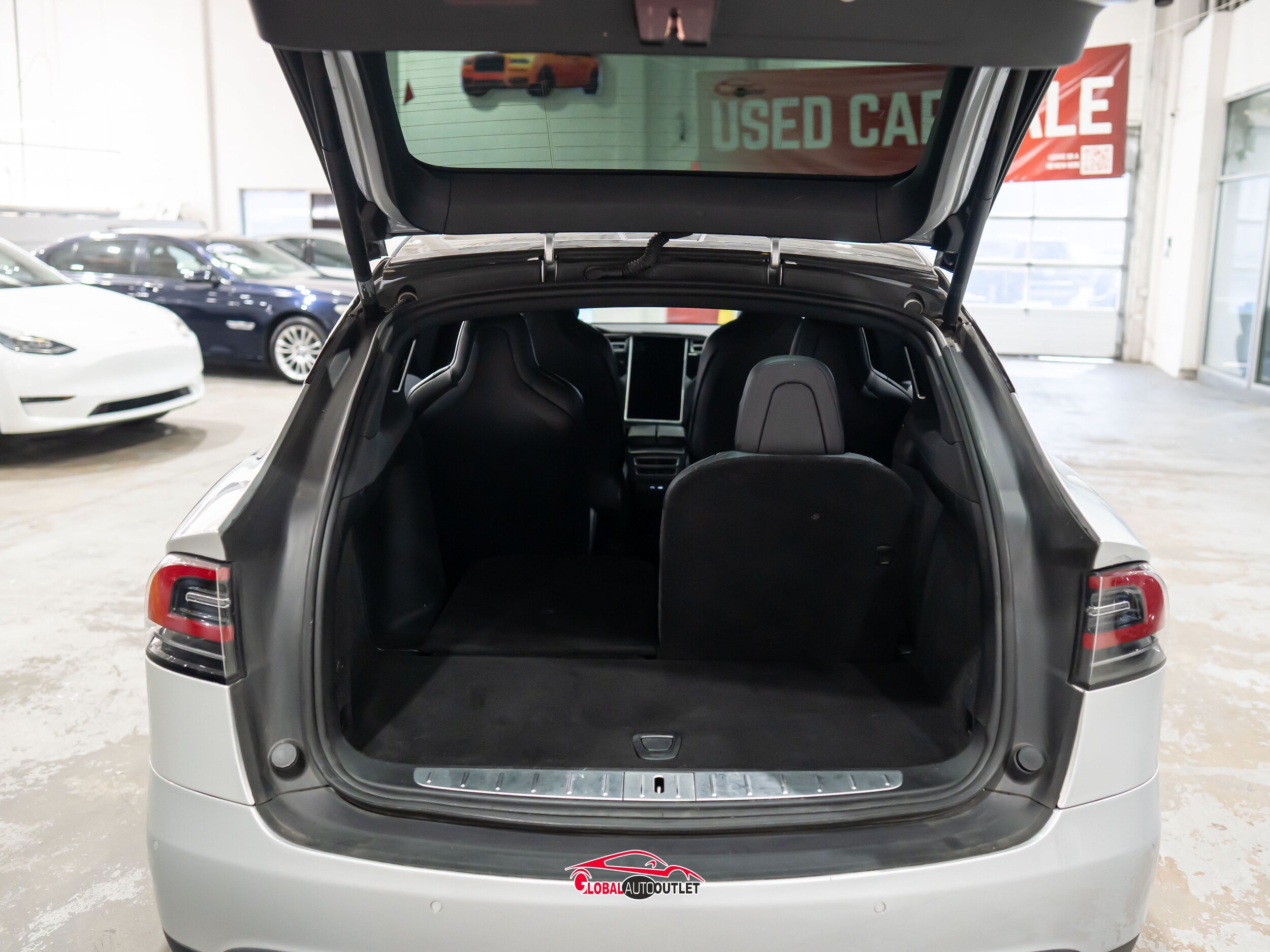 Used 2017 Tesla Model X 100D AWD/4WD image 40