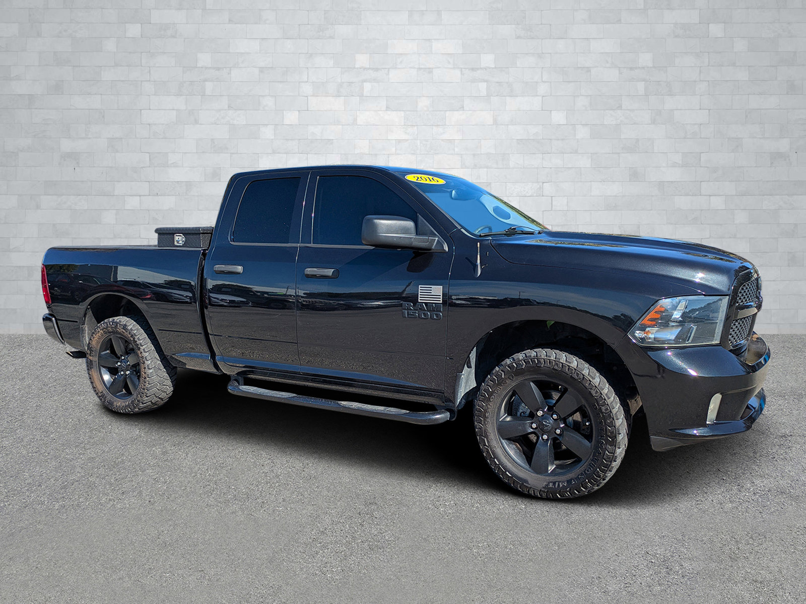 Used 2016 RAM 1500 Express w/ Black Ram 1500 Express Group