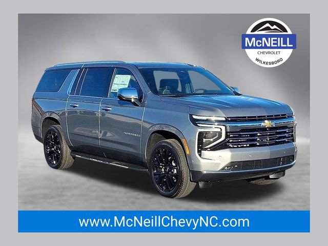 New 2026 Chevrolet Suburban Premier