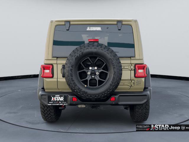 New 2026 Jeep Wrangler Willys image 5