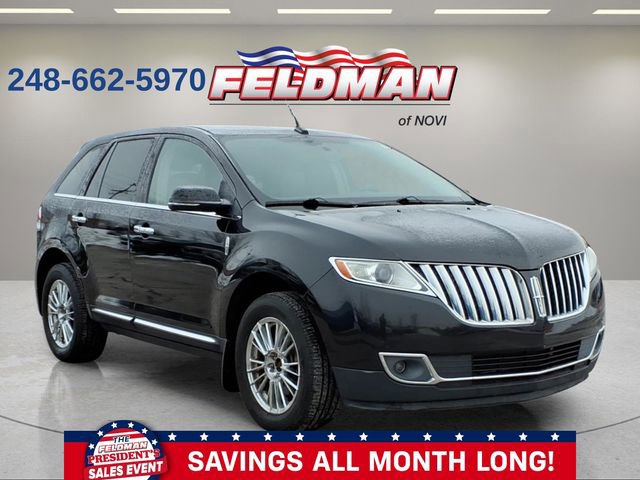 Used 2015 Lincoln MKX AWD w/ Equipment Group 101A image 8