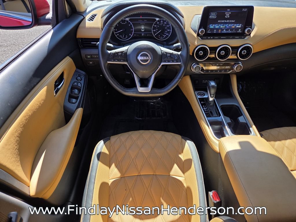 Used 2025 Nissan Sentra SV w/ SV Premium Package FWD image 14