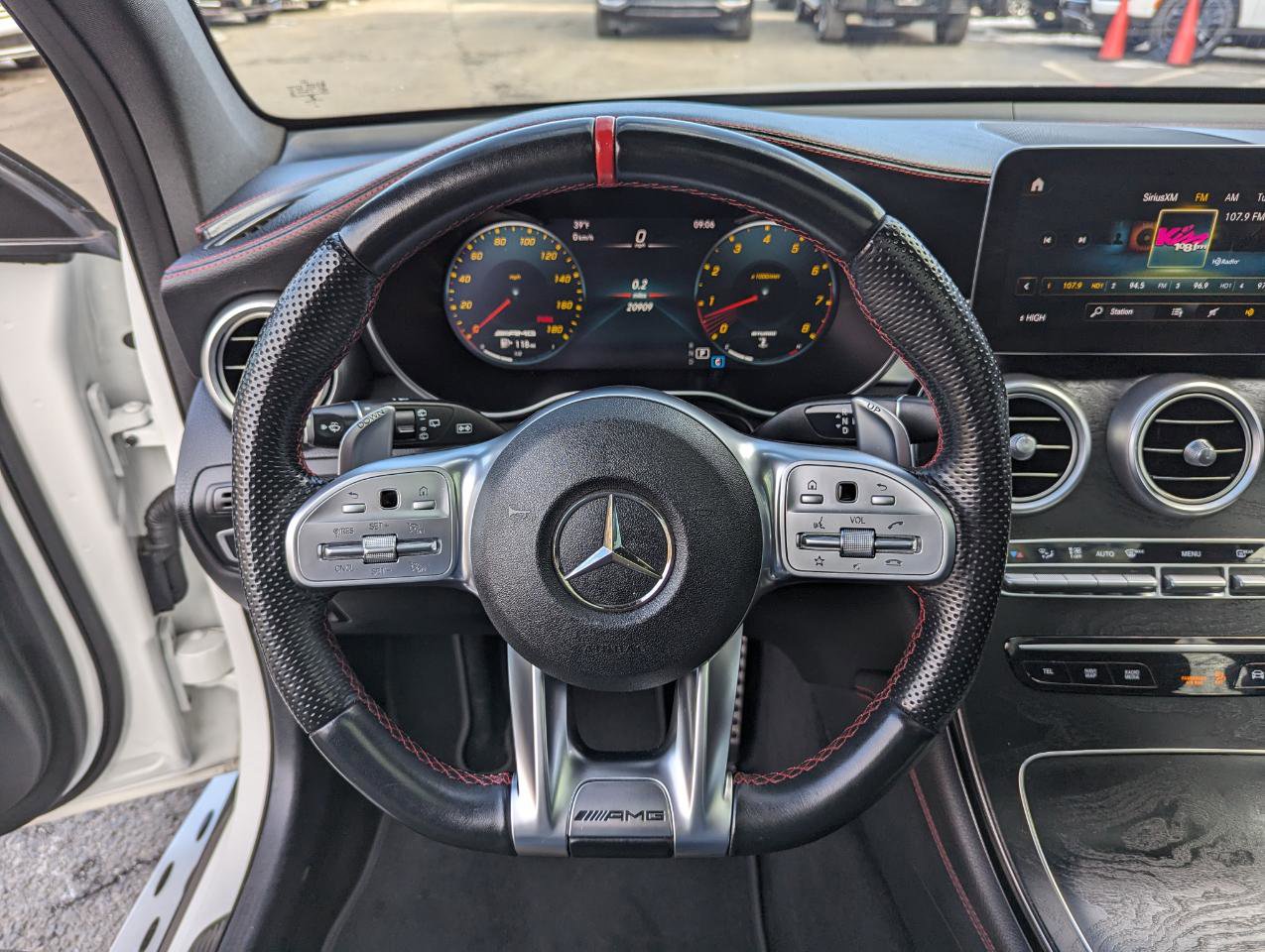 Used 2020 Mercedes-Benz GLC 43 AMG AMG GLC 43 4MATIC SUV image 15