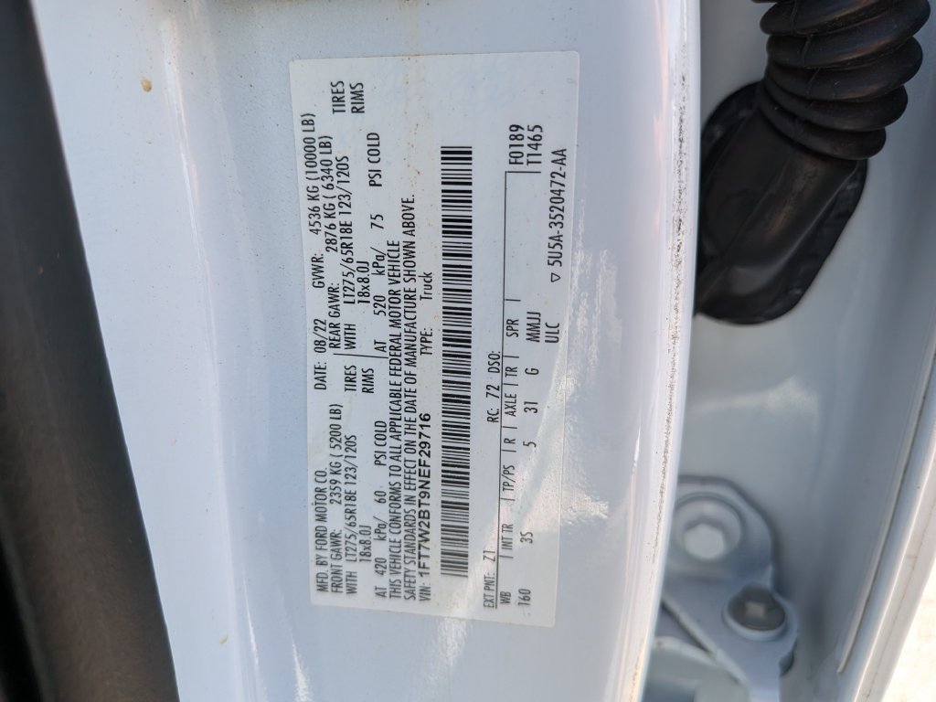 Used 2022 Ford F250 XLT AWD/4WD image 36