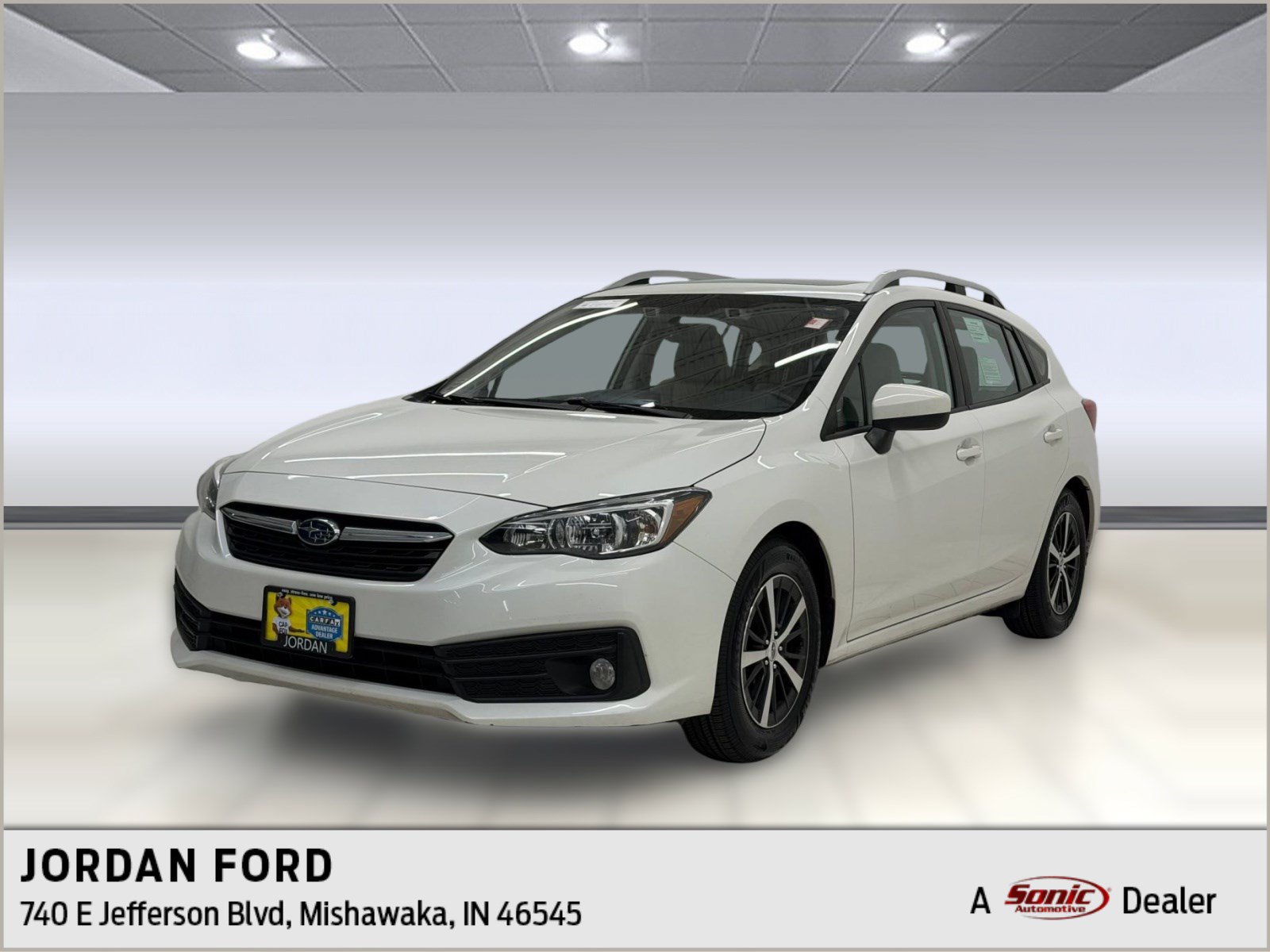 Used 2021 Subaru Impreza 2.0i Premium