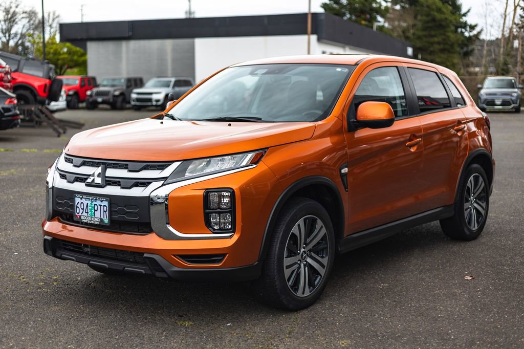 Used 2023 Mitsubishi Outlander Sport ES AWD/4WD image 6
