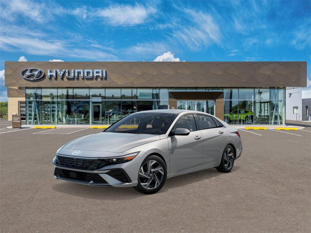 New 2025 Hyundai Elantra Limited