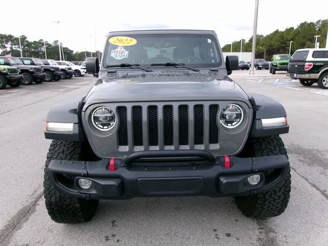 Used 2022 Jeep Wrangler Unlimited Sport image 6
