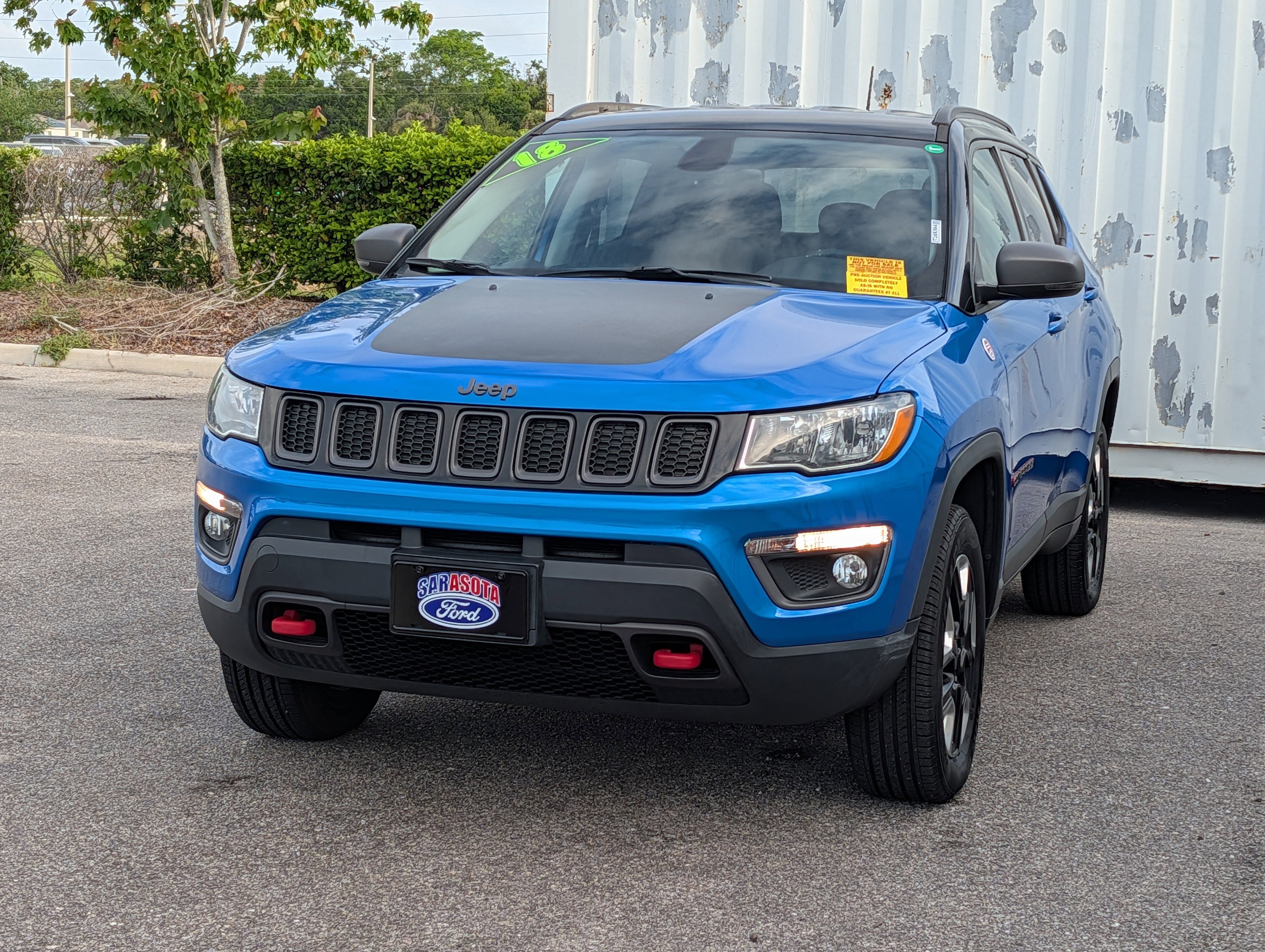 Used 2018 Jeep Compass Trailhawk w/ Leather Interior Group image 7