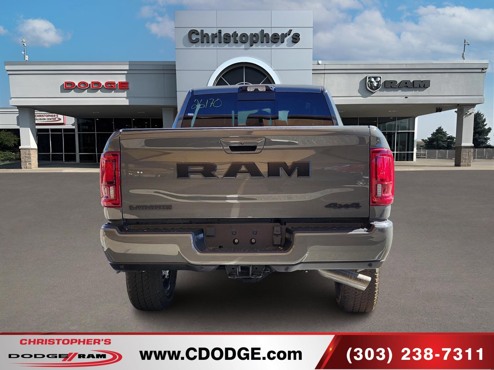 New 2026 RAM 2500 Laramie image 4