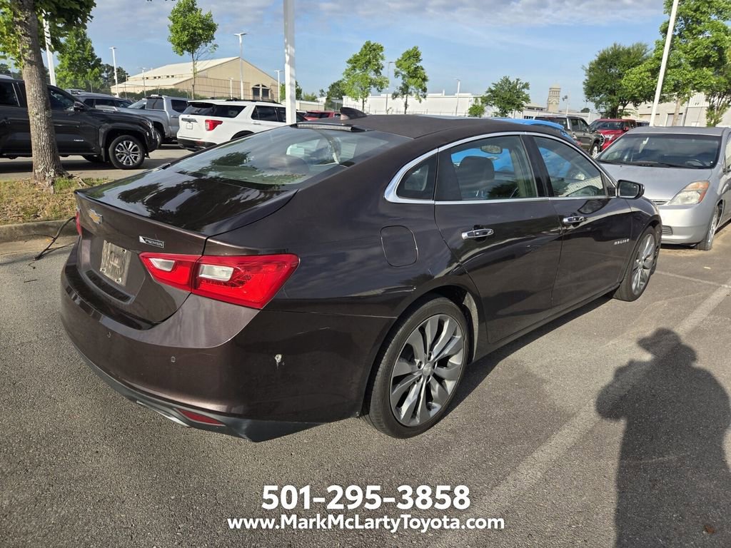 Used 2016 Chevrolet Malibu Premier w/ Driver Confidence Package II FWD image 9