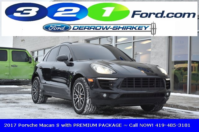 Used 2017 Porsche Macan S w/ Premium Package Plus