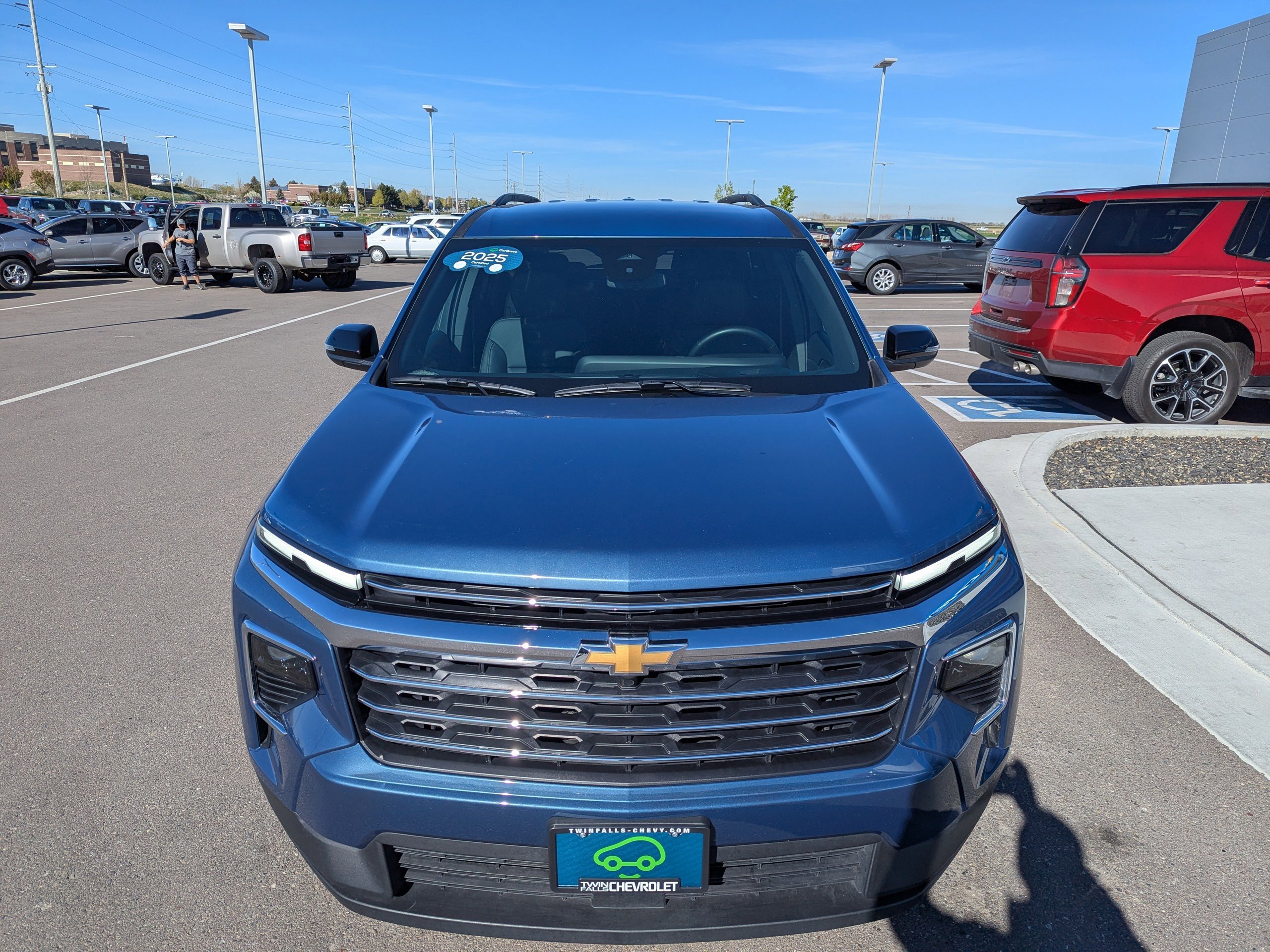 Certified 2025 Chevrolet Traverse LT AWD/4WD image 6
