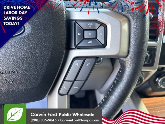 Used 2017 Ford F150 Lariat AWD/4WD image 19