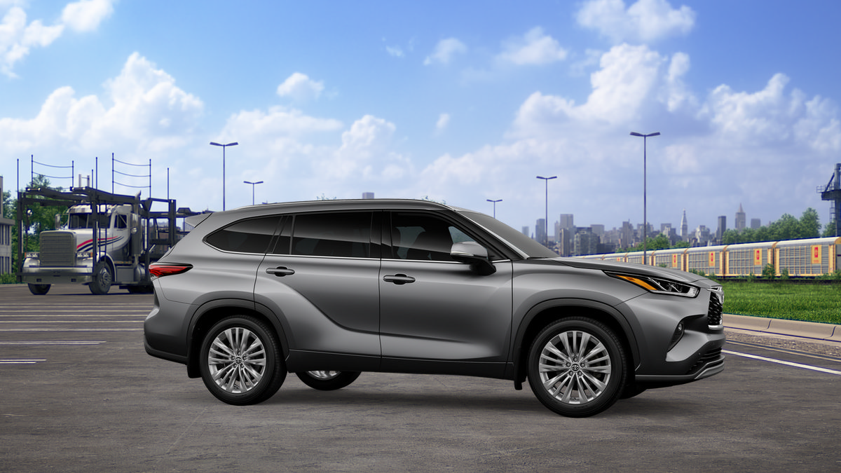 New 2026 Toyota Highlander Platinum AWD/4WD image 13