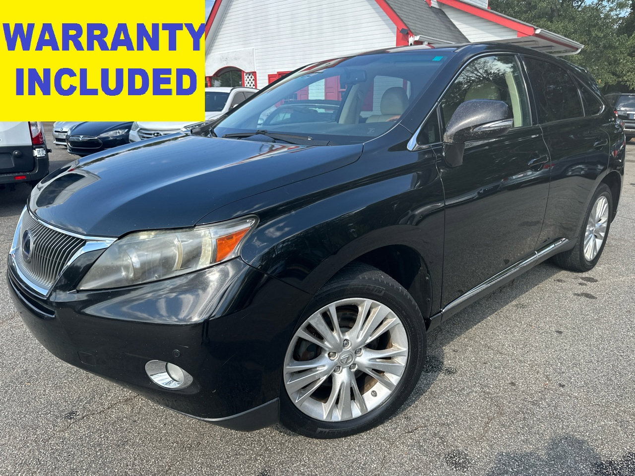 Used 2012 Lexus RX 450h FWD