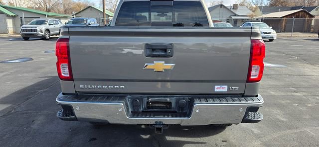 Used 2017 Chevrolet Silverado 1500 LTZ w/ LTZ Plus Package image 5