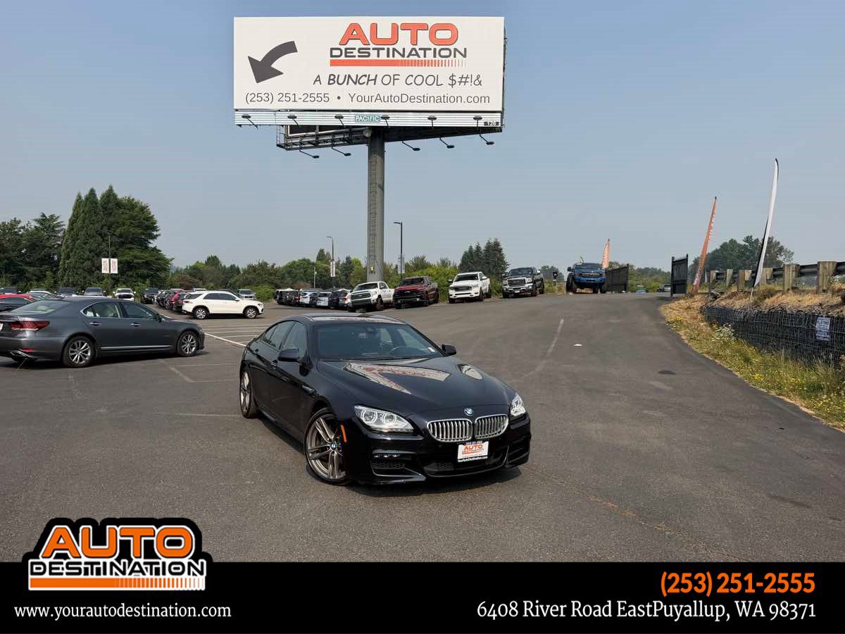 Used 2015 BMW 650i Gran Coupe xDrive