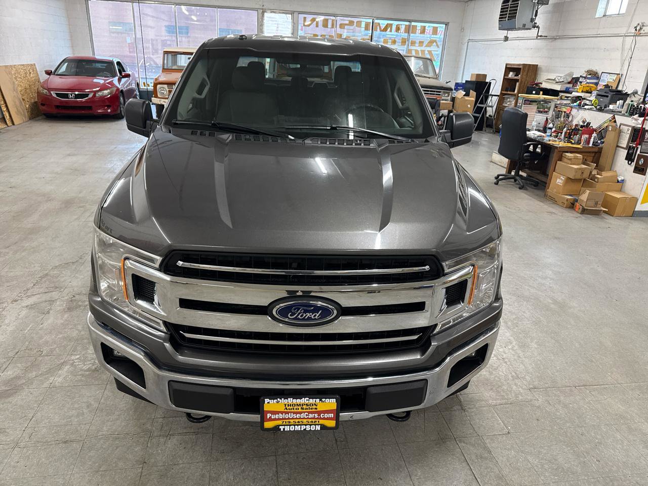 Used 2018 Ford F150 XLT image 99