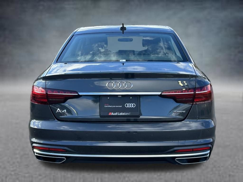 Used 2023 Audi A4 2.0T Premium w/ Convenience Package AWD/4WD image 4