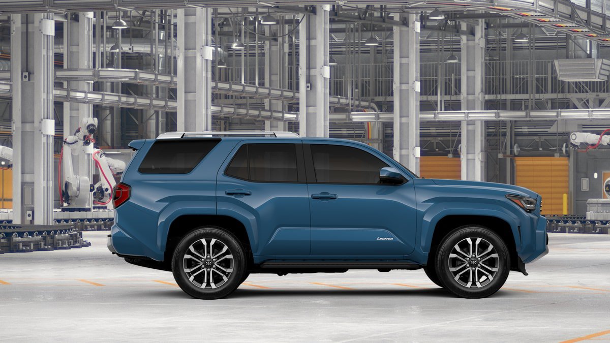 New 2026 Toyota 4Runner Limited AWD/4WD image 12
