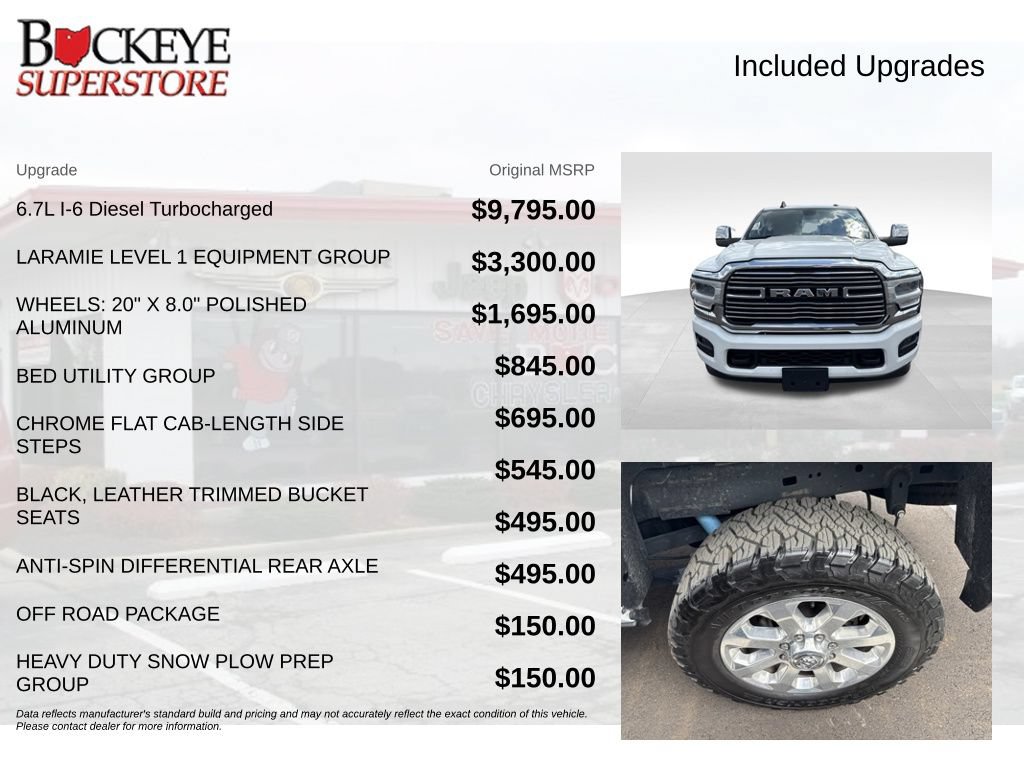 Certified 2023 RAM 2500 Laramie AWD/4WD image 9