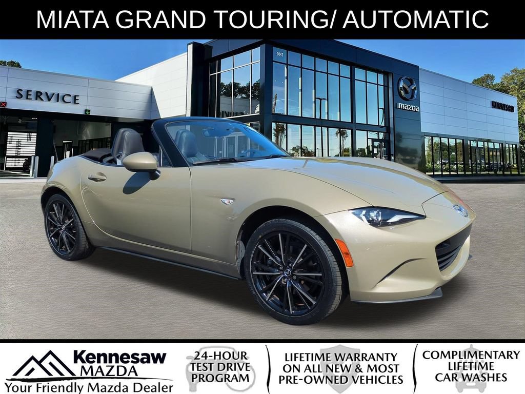 Used 2024 MAZDA MX-5 Miata Grand Touring