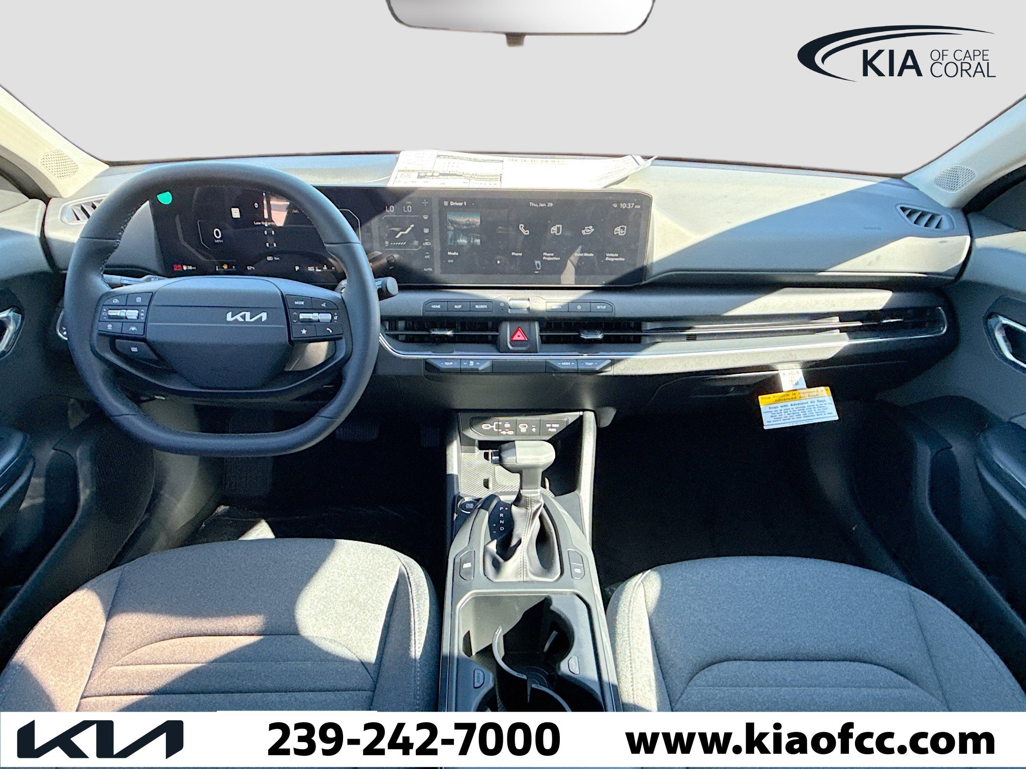 New 2025 Kia K4 EX image 14