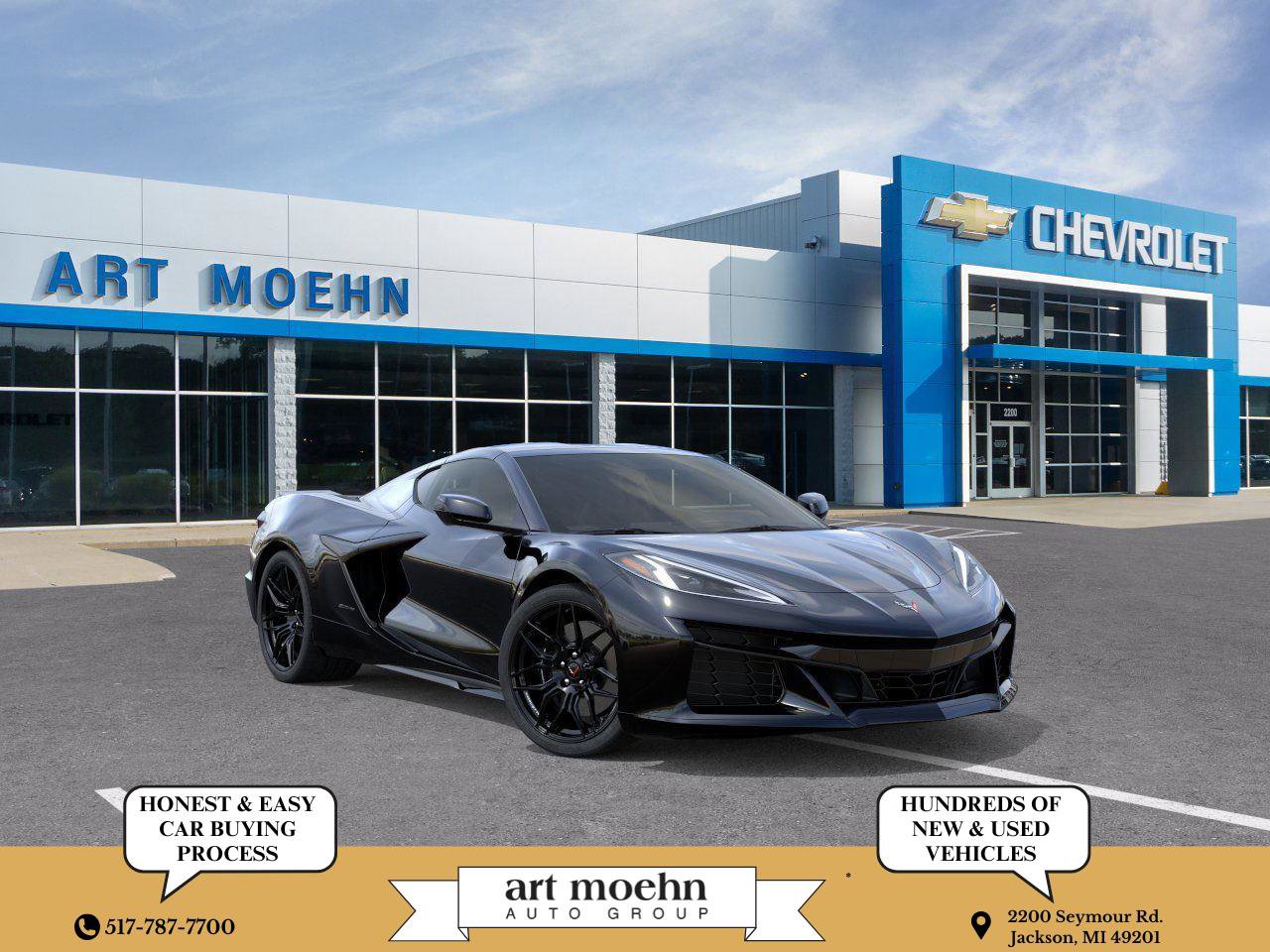 New 2025 Chevrolet Corvette Z06 w/ Battery Protection Package