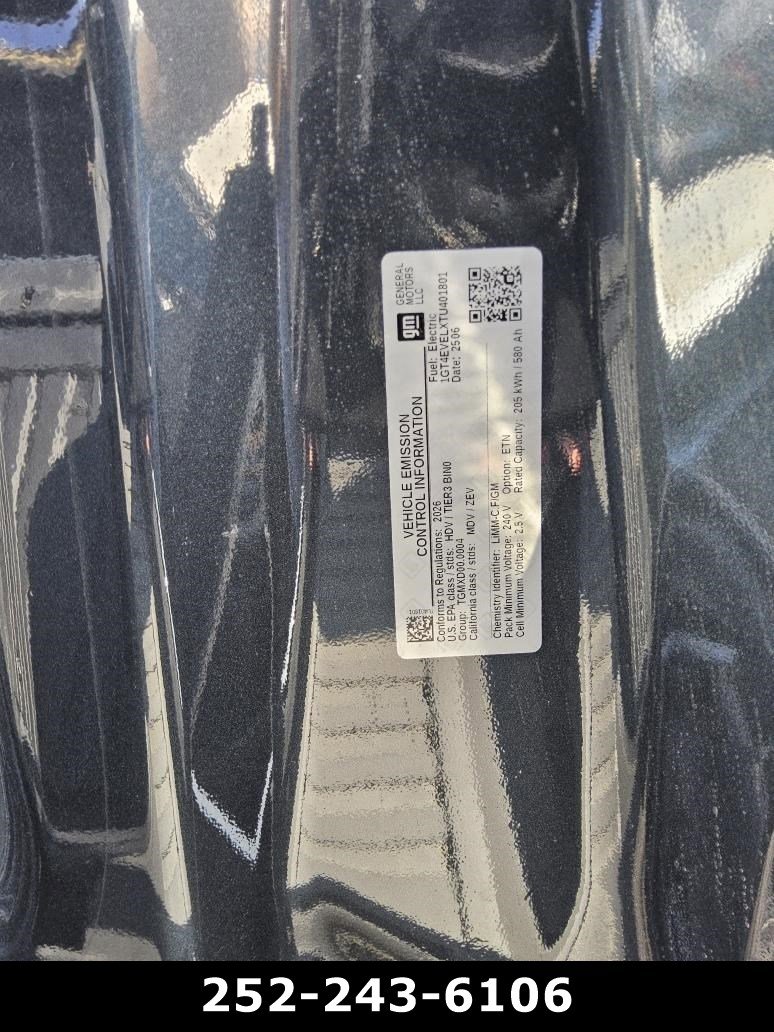 Used 2026 GMC Sierra EV AT4 AWD/4WD image 15