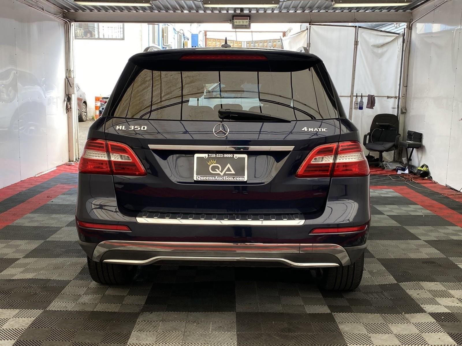 Used 2014 Mercedes-Benz ML 350 4MATIC image 5