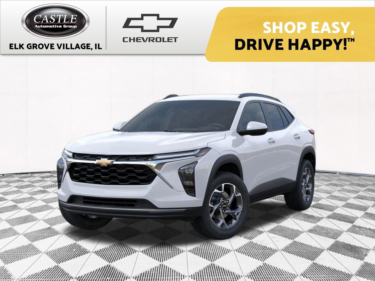 New 2025 Chevrolet Trax LT