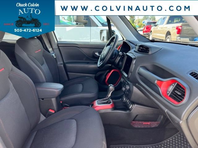 Used 2022 Jeep Renegade Trailhawk AWD/4WD image 20