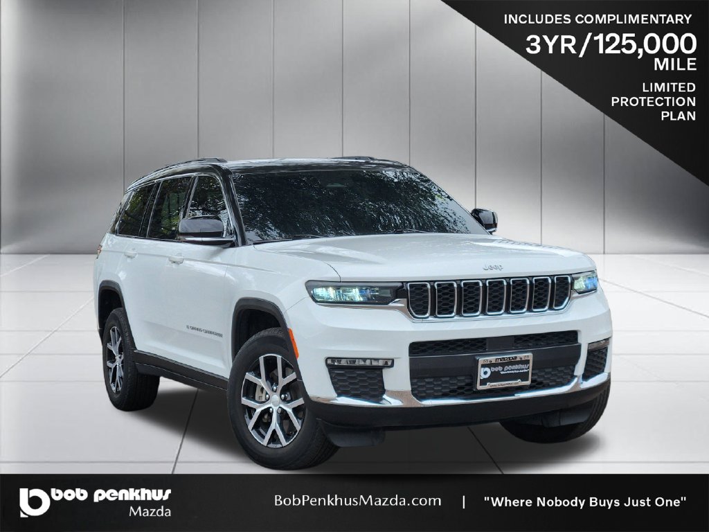 Used 2024 Jeep Grand Cherokee L Limited w/ Trailer Tow Package AWD/4WD 360° Tour