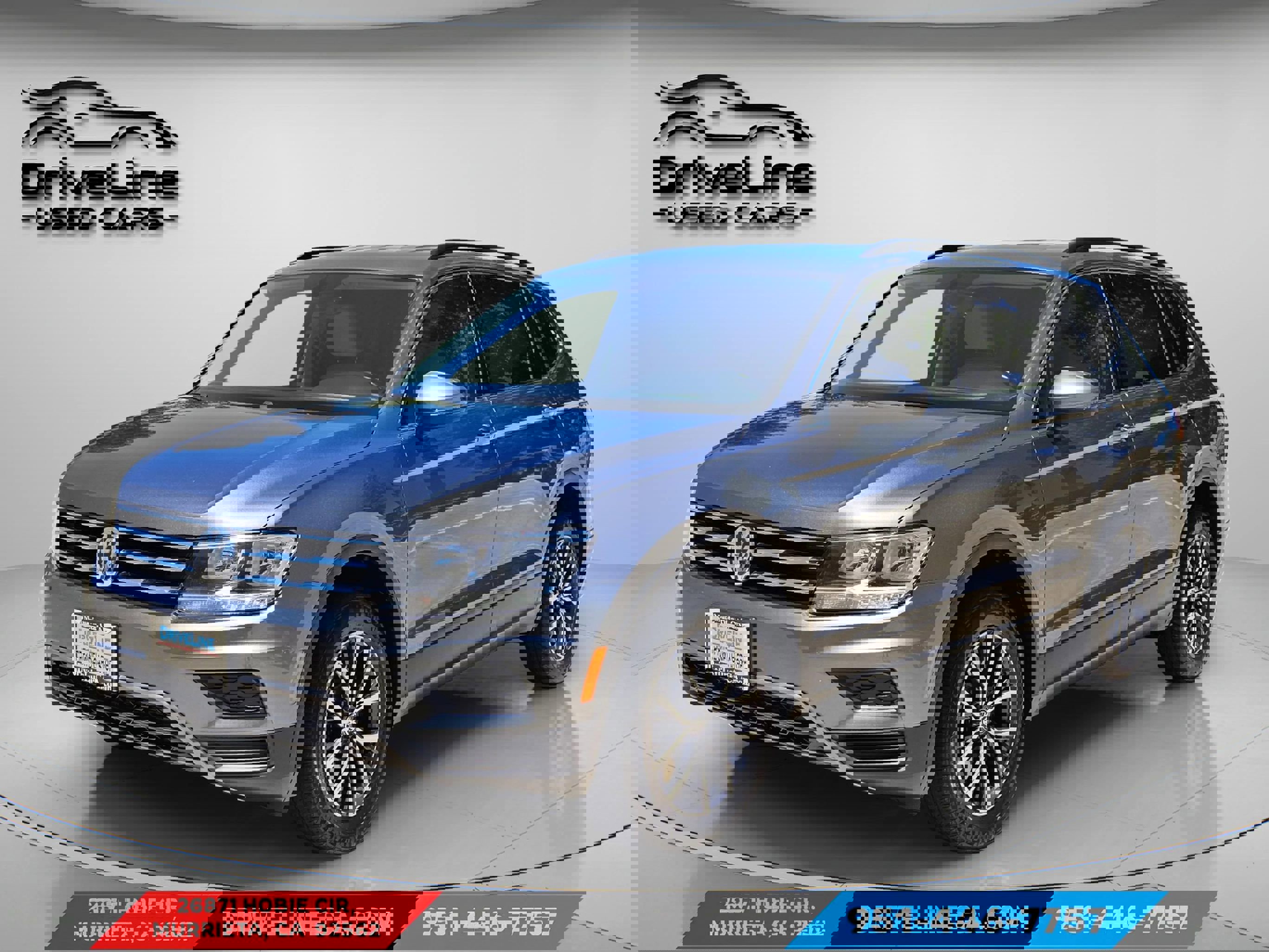 Used 2019 Volkswagen Tiguan SE