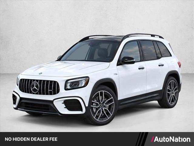 Used 2025 Mercedes-Benz GLB 35 AMG 4MATIC