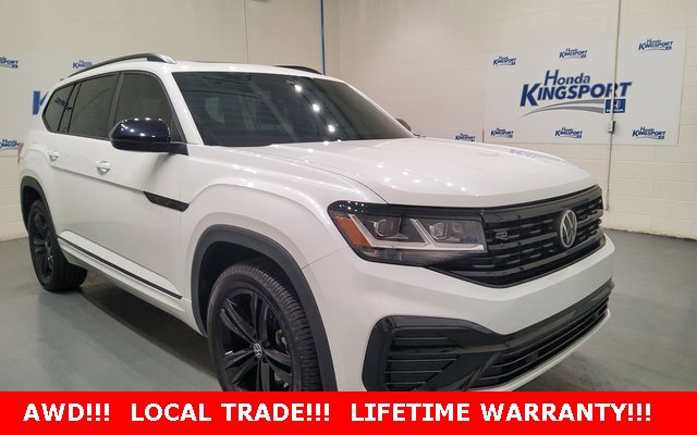 Used 2022 Volkswagen Atlas SEL R-Line
