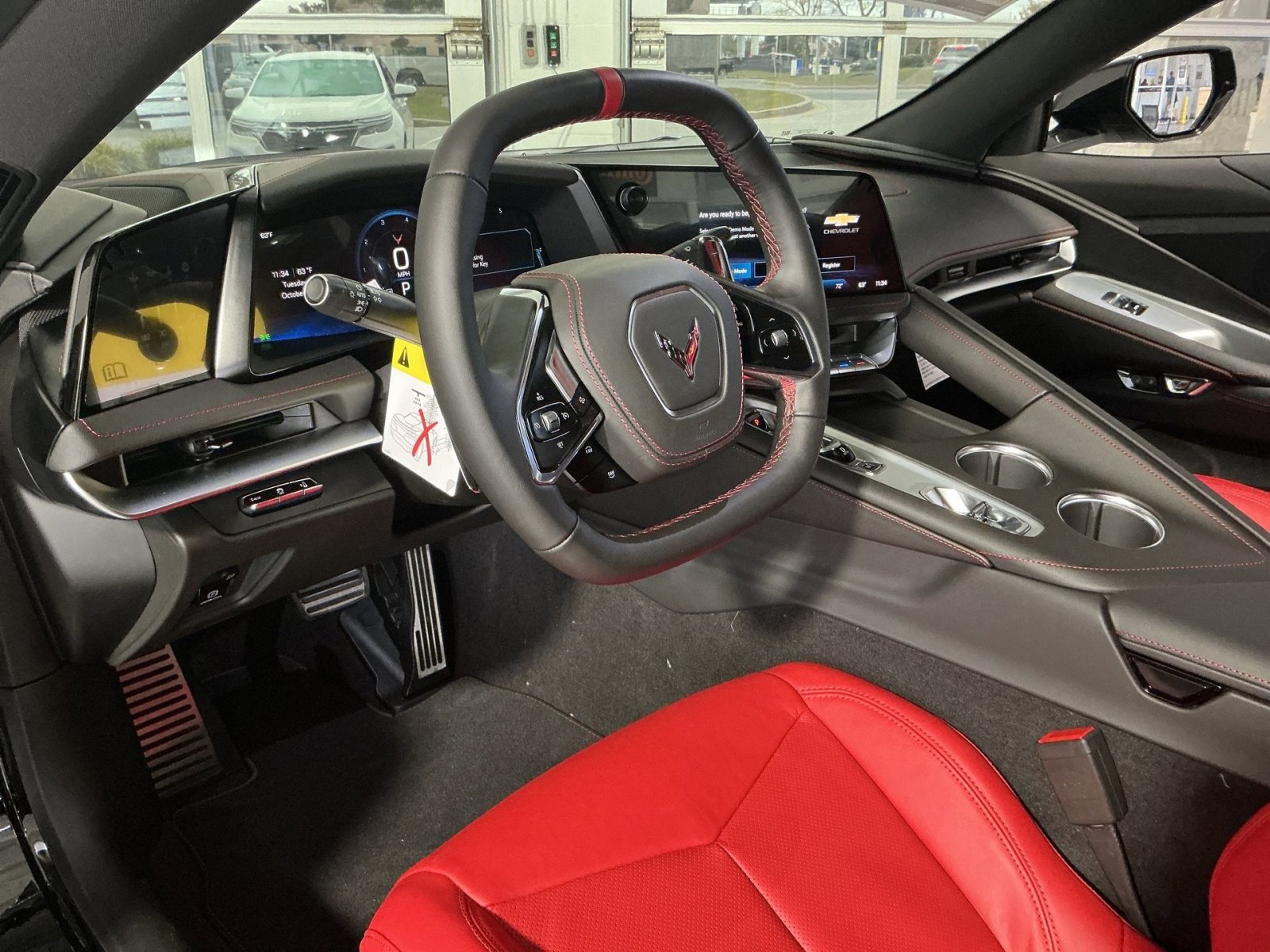 New 2026 Chevrolet Corvette Stingray Coupe w/ Z51 Performance Package image 24