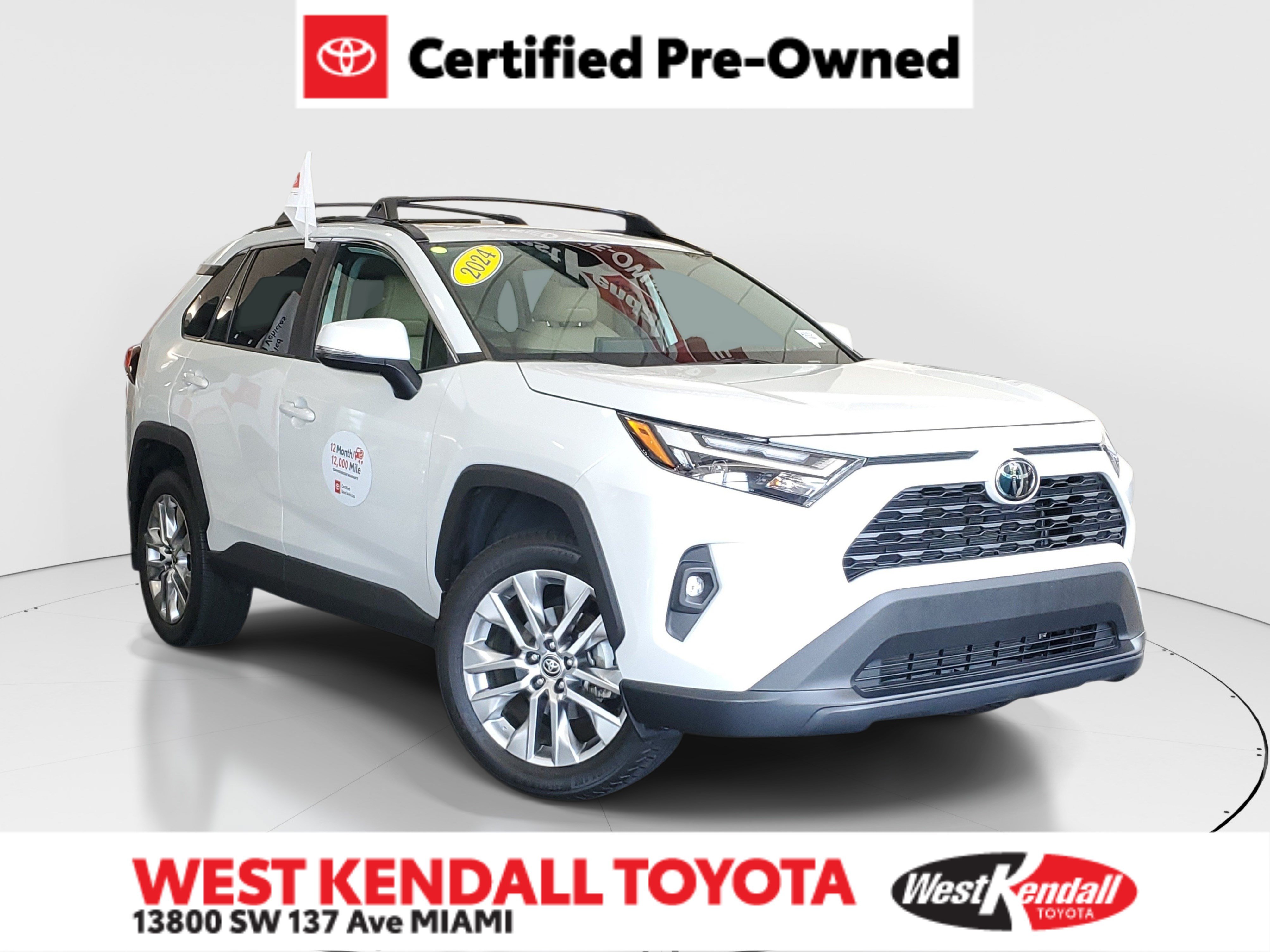 Used 2024 Toyota RAV4 XLE Premium