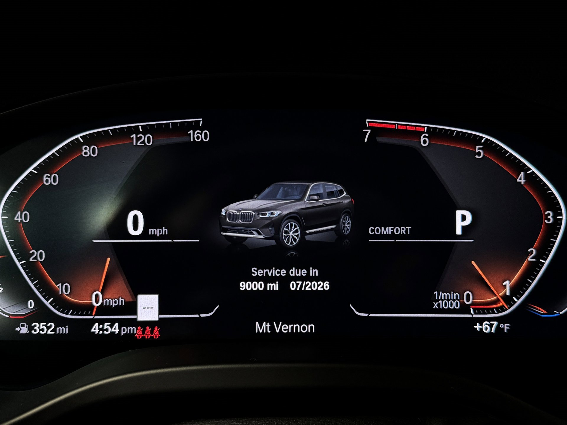 Used 2024 BMW X3 xDrive30i image 27