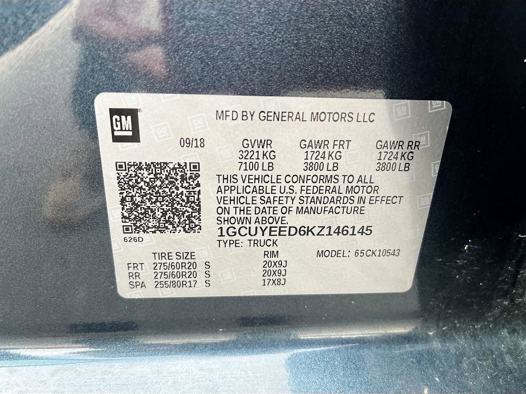 Used 2019 Chevrolet Silverado 1500 RST AWD/4WD image 28